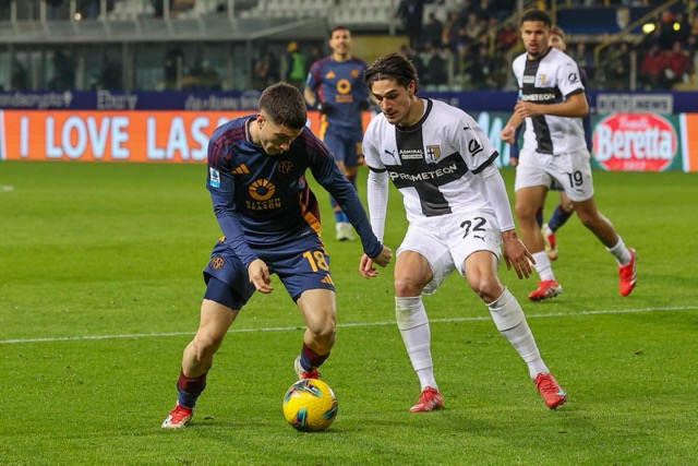 AS Roma vs Parma 2
