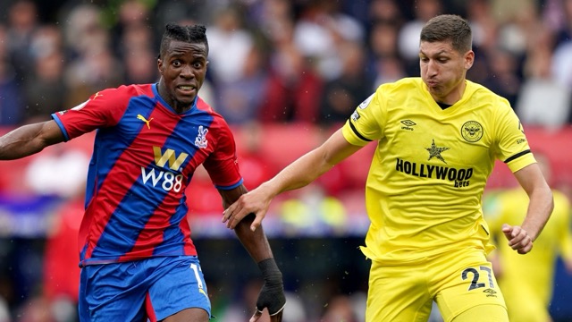 Crystal Palace vs Brentford 1