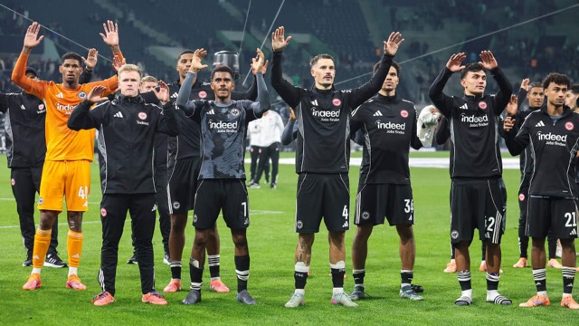 Frankfurt vs Liverpool 2