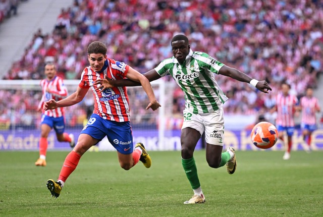 Real Betis vs Atletico de Madrid 1