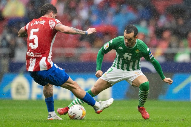 Real Betis vs Atletico de Madrid 2