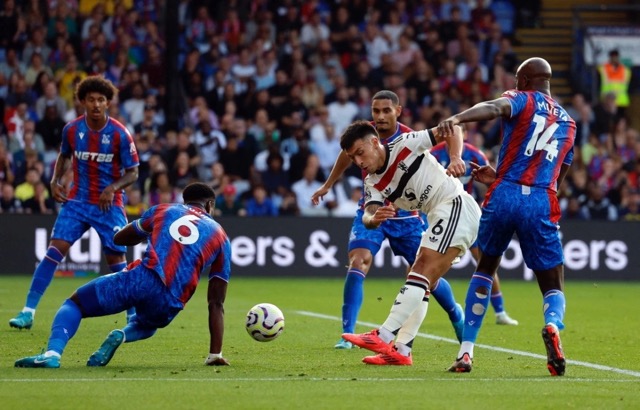 Crystal Palace vs MU 2