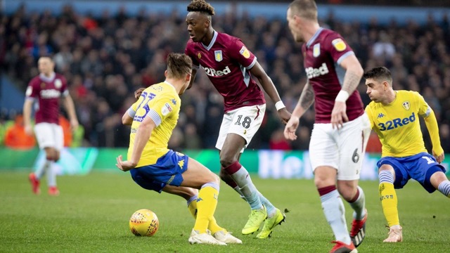 Leeds United vs Aston Villa 1