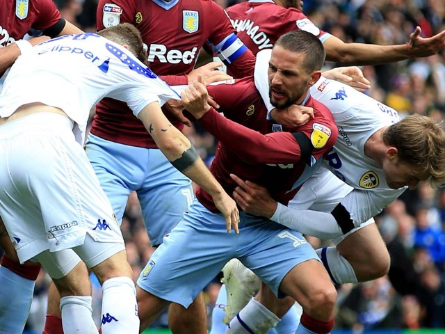 Leeds United vs Aston Villa 2