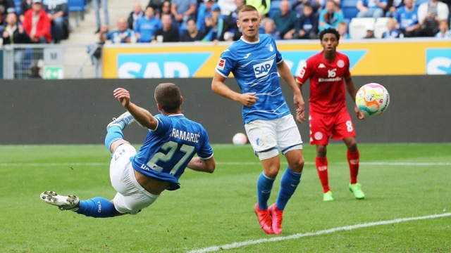 Mainz vs Hoffenheim 1